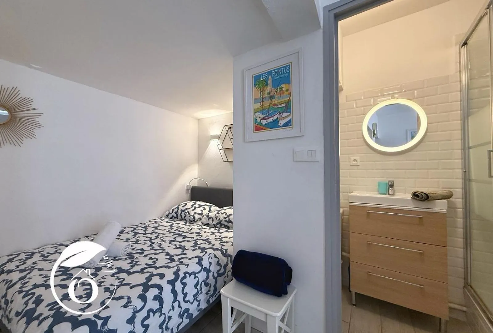사나리쉬르메르 Superbe T1 Bis Sur Le Port Et Rue Pietonne 아파트 프랑스